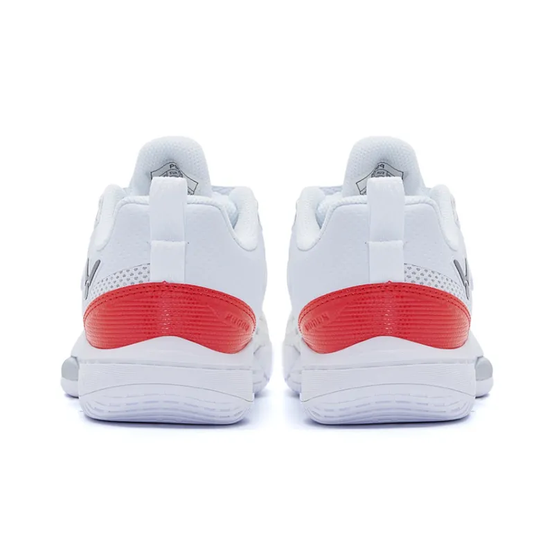 VICTOR Low Top Badminton Shoes Unisex Bright White-4