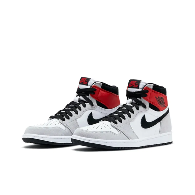 Jordan 1 Retro High Light Smoke Grey-2