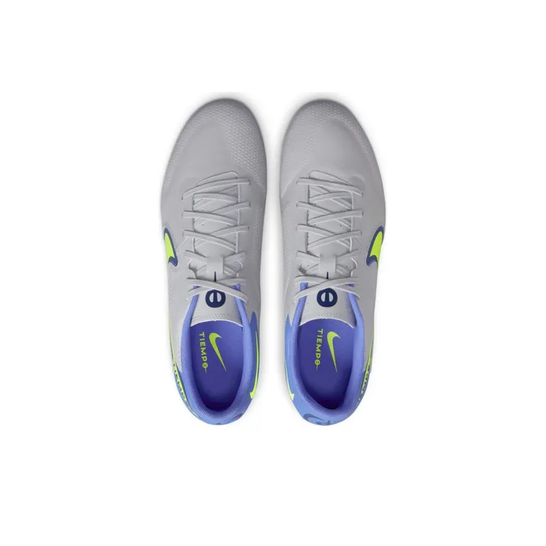 Nike Legend 9 Academy FG 'Grey Fog Sapphire Volt'-3