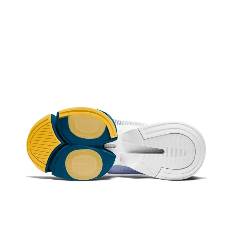 Nike Air Zoom SuperRep 'White Blue Yellow'-4