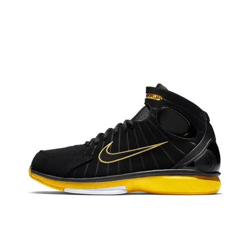 Nike Air Zoom Huarache 2K4 Black Varsity Maize