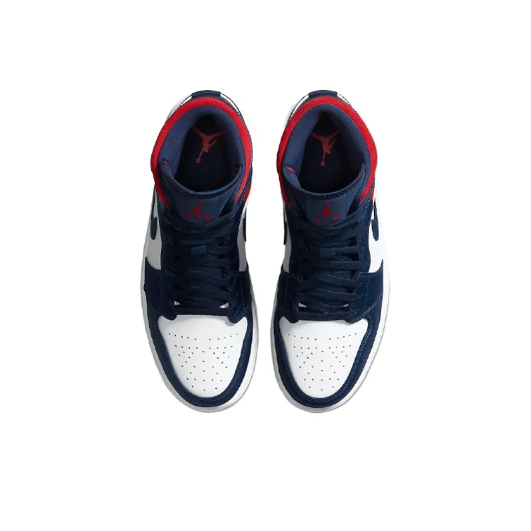 Jordan 1 Mid SE "Olympic"-3