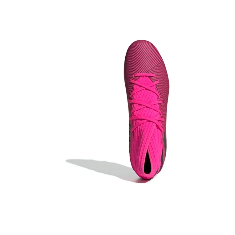 Adidas Nemeziz 19.3 Mg 'Black Pink'-4