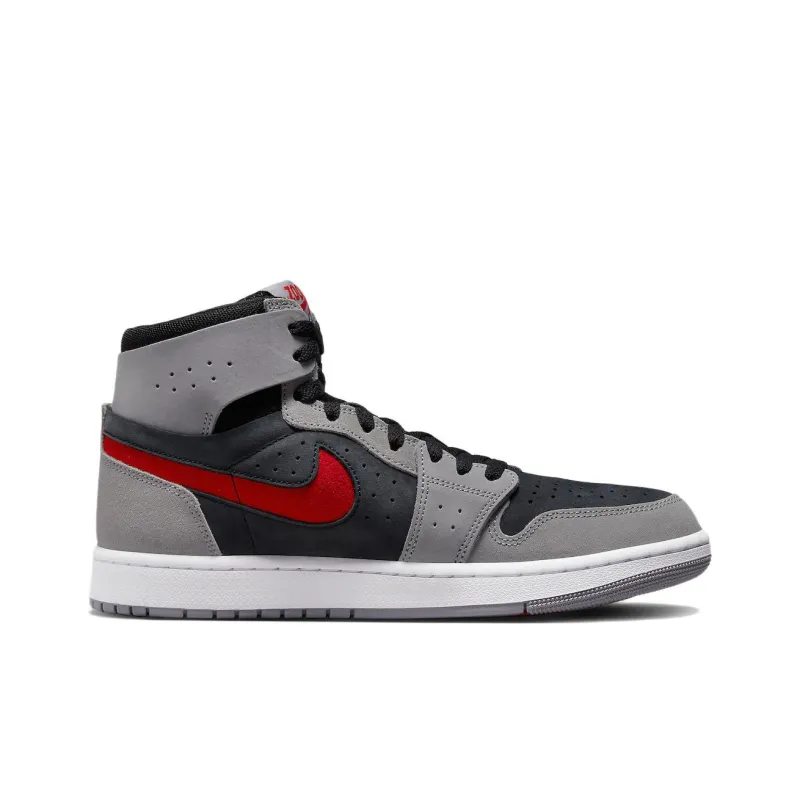 Air Jordan 1 High Zoom Air Cmft 2 'Black Fire Red Cement'-1