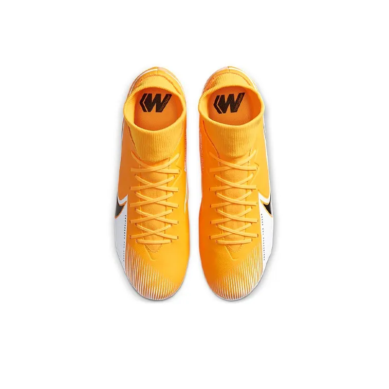 Nike Mercurial Superfly 7 Academy Fg Mg Laser Orange-3