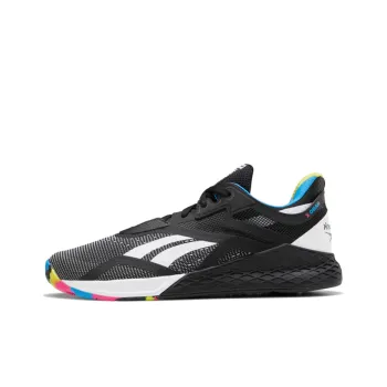 Nano X Reebok 'Black Chartreuse'