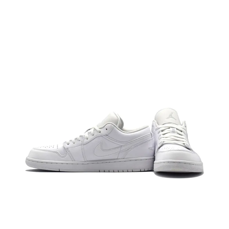 JORDAN 1 Retro Low 'Pure Platinum'-2