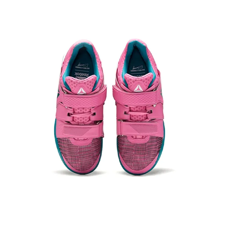 Reebok Women's Legacy Lifter FlexWeave 'Posh Pink' Women's-4