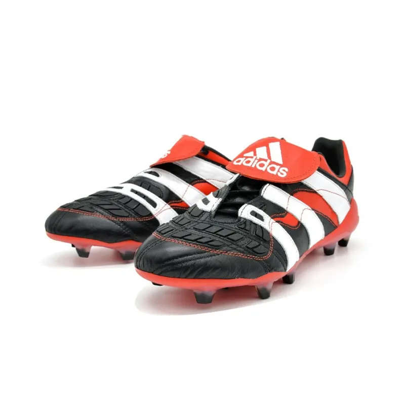 Adidas Predator Accelerator Fg 'Black Red'-1