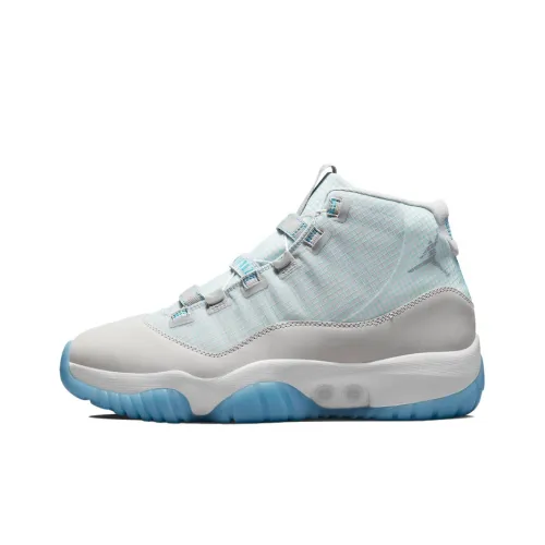 Jordan 11 Retro Adapt Dark Powder Blue