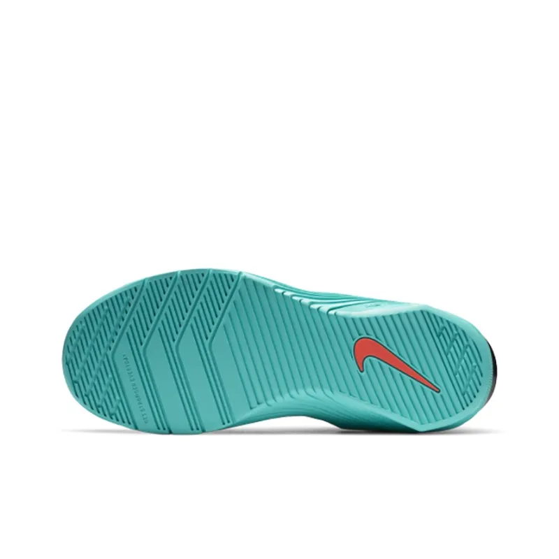 Nike Metcon 6 Flyease Grey Oracle Aqua Women's-5