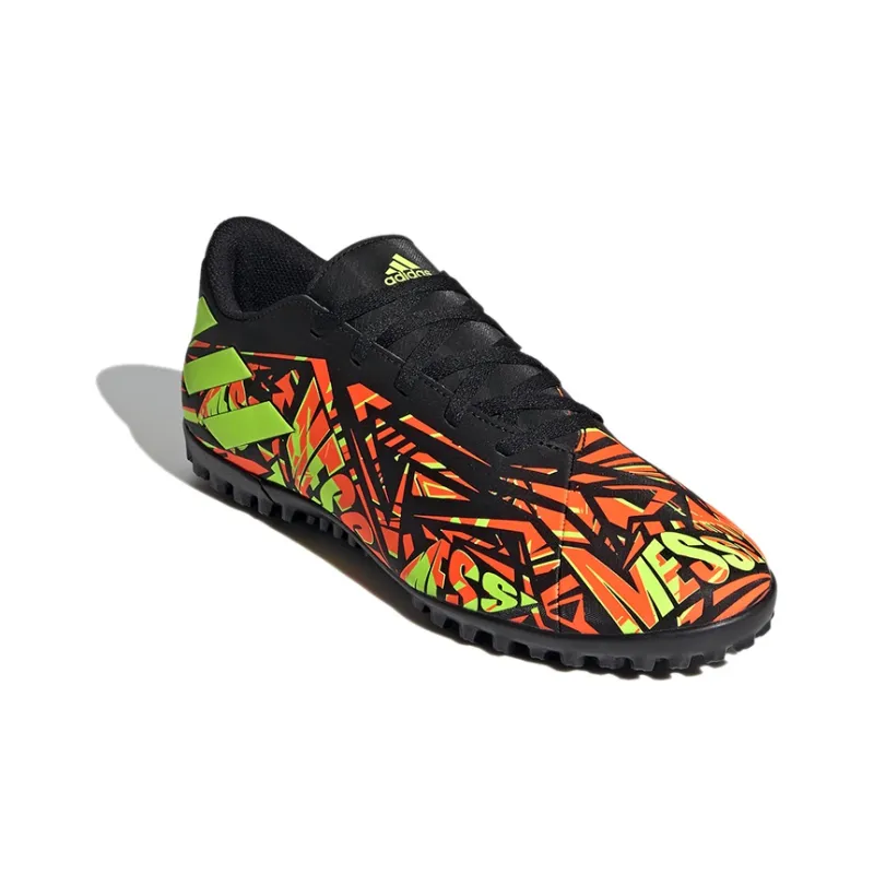 Adidas X Messi Nemeziz.4 Tf 'Black Orange Yellow'-2