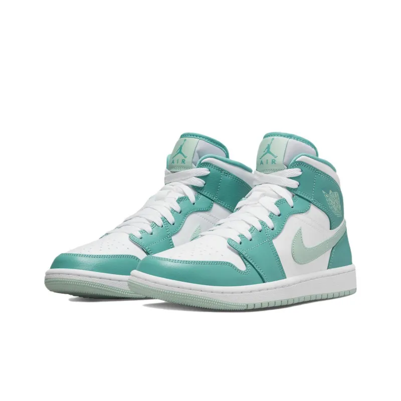 Air Jordan 1 Mid 'Marine Green' Women's-2