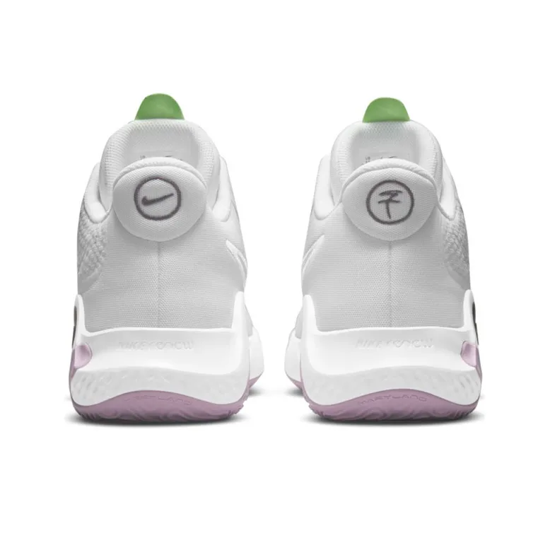 Nike KD Trey 5 IX EP White Lime Light Purple-4