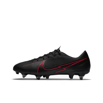 Nike Mercurial Vapor 13 Academy Sgpro AntiClog Traction 'Black Red'