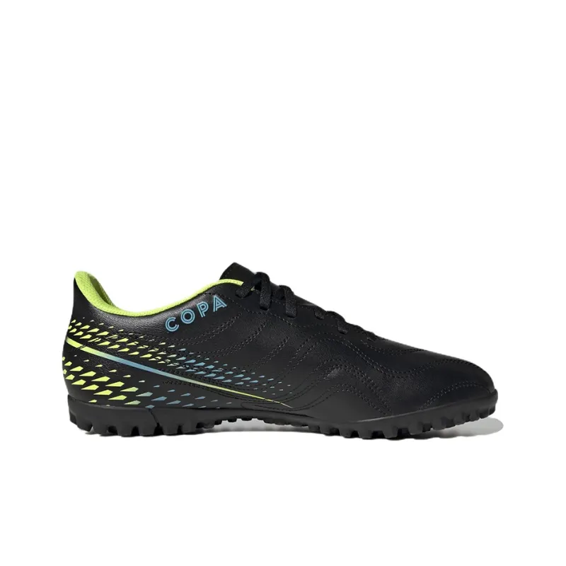 Adidas Copa Sense.4 Soccer Shoes Men Low-Top Black/Green/Blue-1