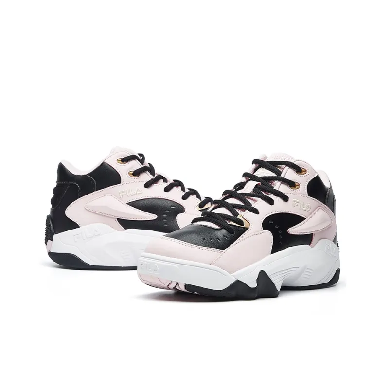 FILA Retro Black/Pink Women's-3