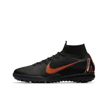 Nike Mercurial SuperflyX 6 Elite Tf 'Black Red Orange'