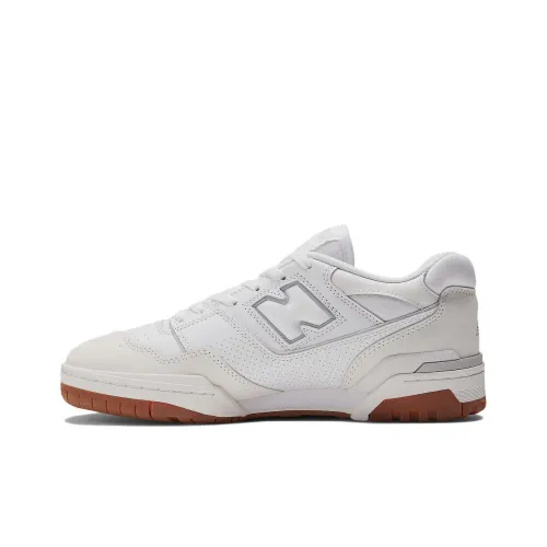 New Balance 550 "White/Gum" Sneakers