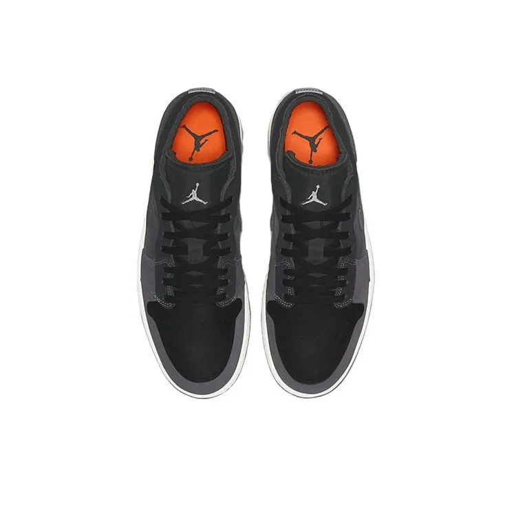 Jordan 1 Low Craft Inside Out Black-3