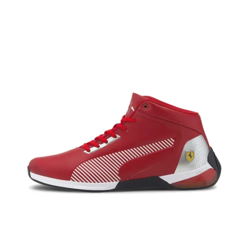 PUMA Scuderia Ferrari Race Kart Cat X Mid 'Black Red'