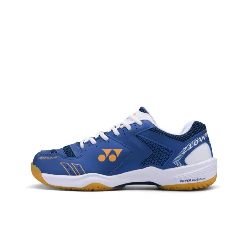 YONEX Power Cushion Badminton Shoes Unisex Low-Top Dark Blue