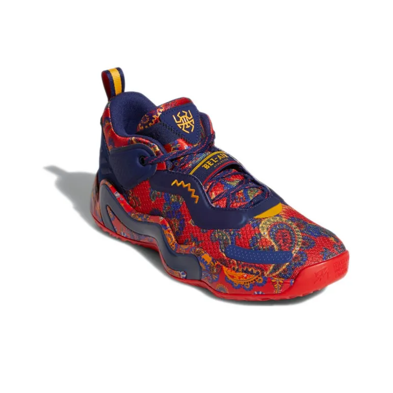 Adidas D.O.N. Issue #3 Bel Air Athletics Prep School Dark Blue-2