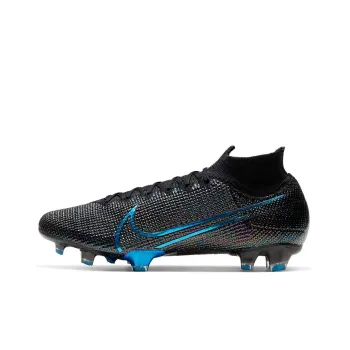 Nike Mercurial Superfly 7 Elite Fg Black Laser Blue
