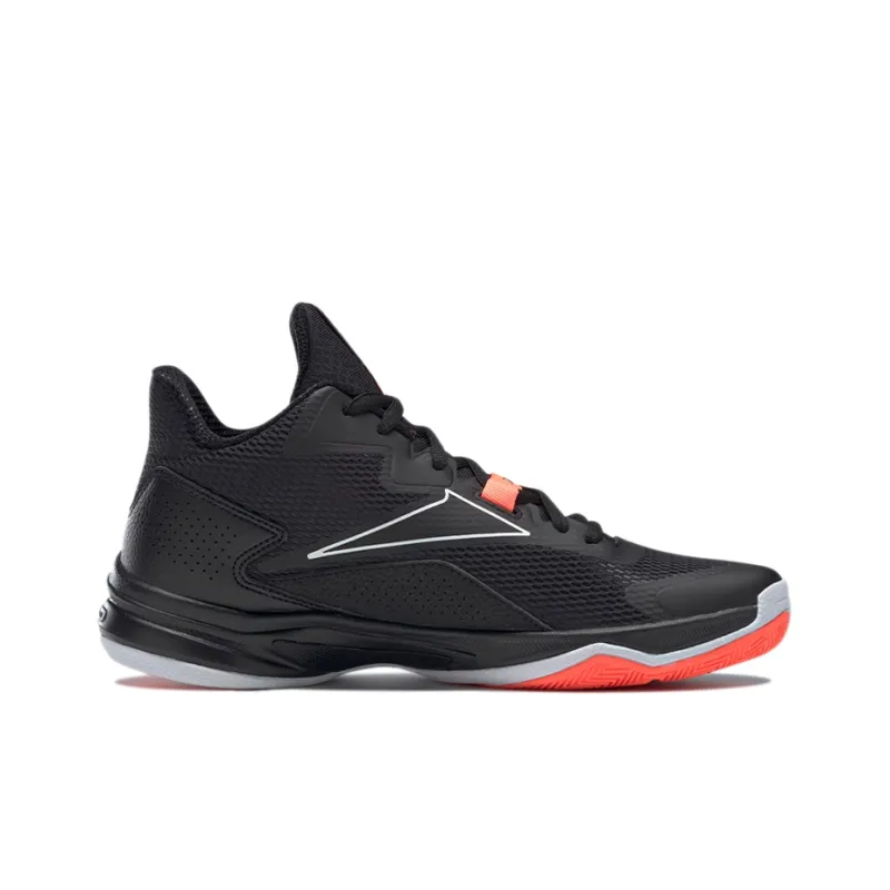 Reebok More Buckets 'Black White Orange Flare'-1