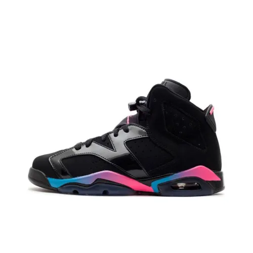 Air Jordan 6 Retro 'Pink Flash' GS