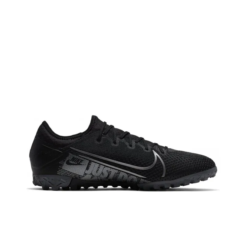 Nike Mercurial Vapor 13 Pro Tf 'Black Metallic Cool Grey'-1