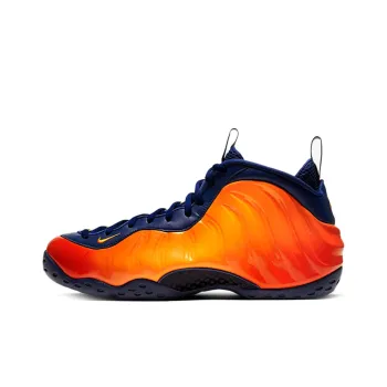 Nike Air Foamposite One Blue Void Rugged Orange