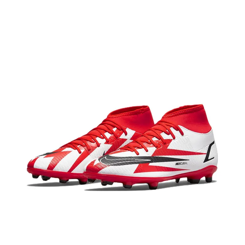 Nike Mercurial Superfly 8 Club CR7 Mg Chile Red-2