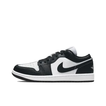 JORDAN 1 Low Se Homage Split White Black Women's