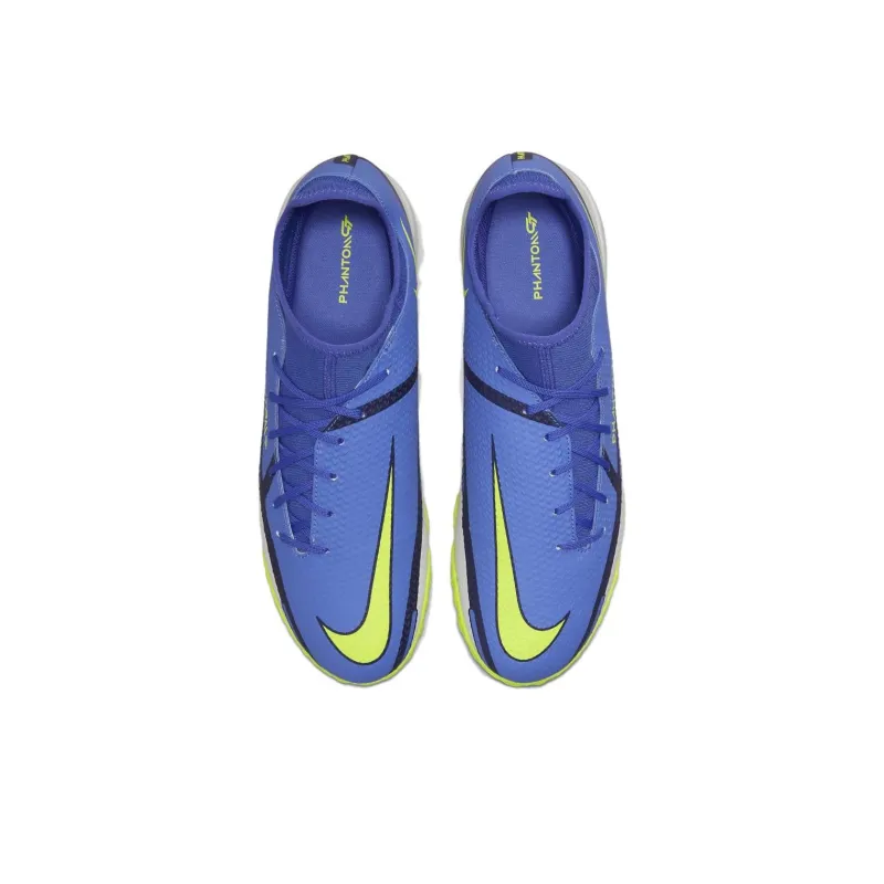Nike Phantom GT2 Academy Df Tf 'Blue Grey'-3