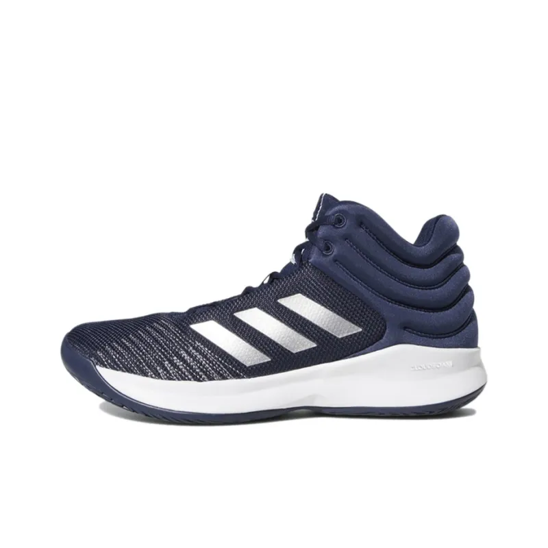 Adidas Pro Spark 2018 'Navy White'-0