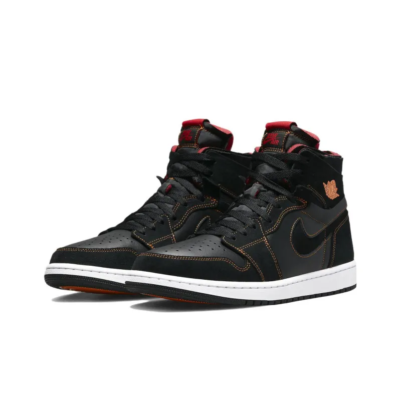 Air Jordan 1 High Zoom Comfort 'Citrus'-2