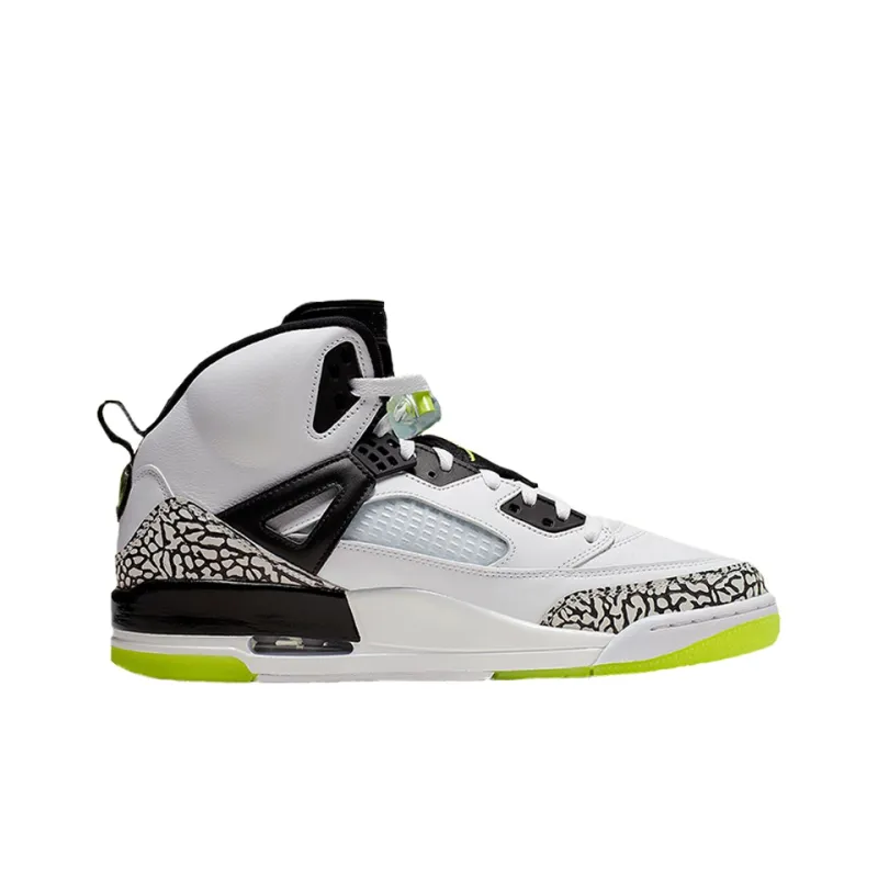 Jordan Spizike White Volt Black-1