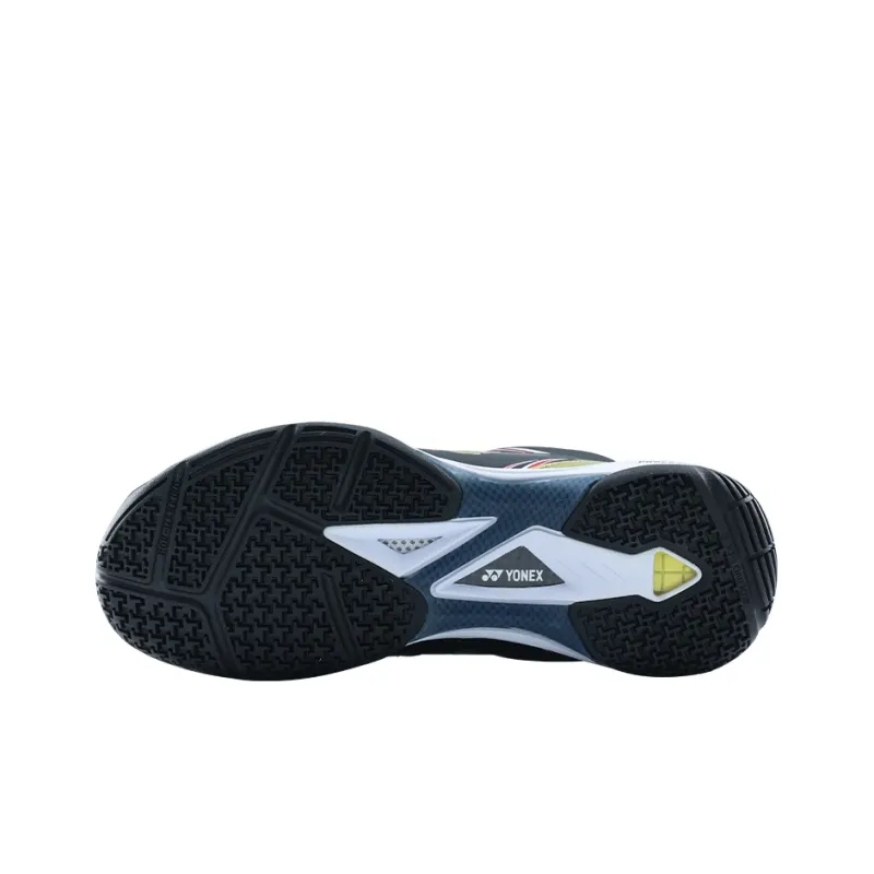 YONEX 65 3 Badminton Shoes Unisex Low Top Black/Blue-4