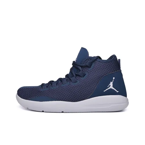 Jordan Reveal Vintage Basketball Shoes Unisex High-Top Blue/White