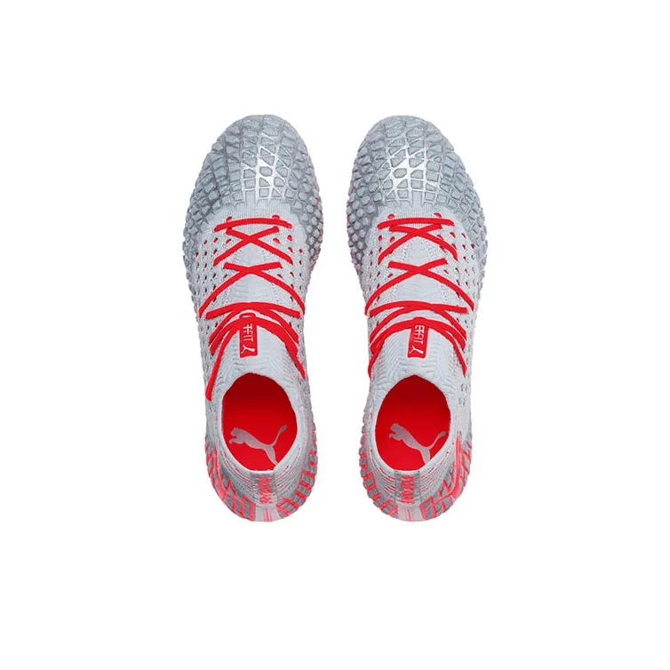 PUMA Future 4.1 Netfit FG/AG 'Glacial Blue Energy Red'-2