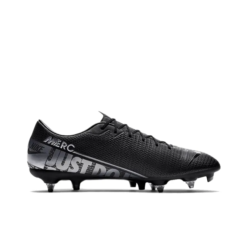Nike Mercurial Vapor 13 Sg Pro Ac 'Black Metallic Cool Grey'-1
