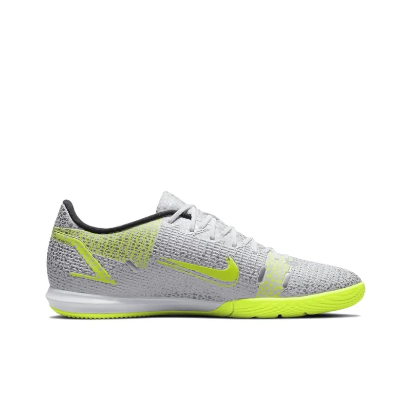 Nike Mercurial Vapor 14 Academy Ic Metallic Silver Volt-1
