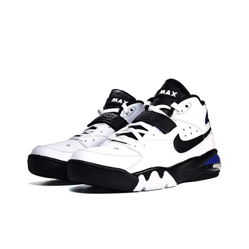Nike Air Force Max White Black Cobalt-1
