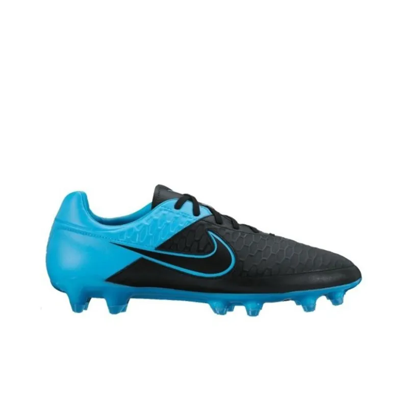 Nike Magista Orden Leather Fg 'Blue Black'-1