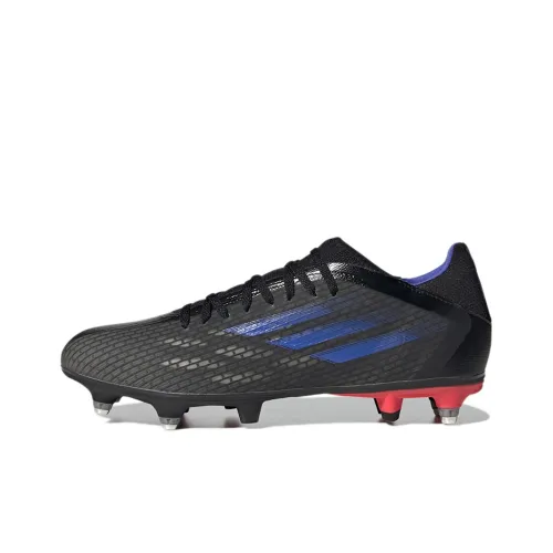 Adidas X Speedflow Soccer Shoes Men Low-Top Black/Blue