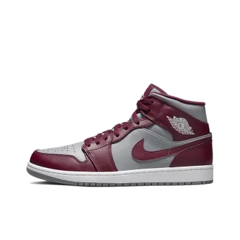 JORDAN 1 Mid Cherrywood Red