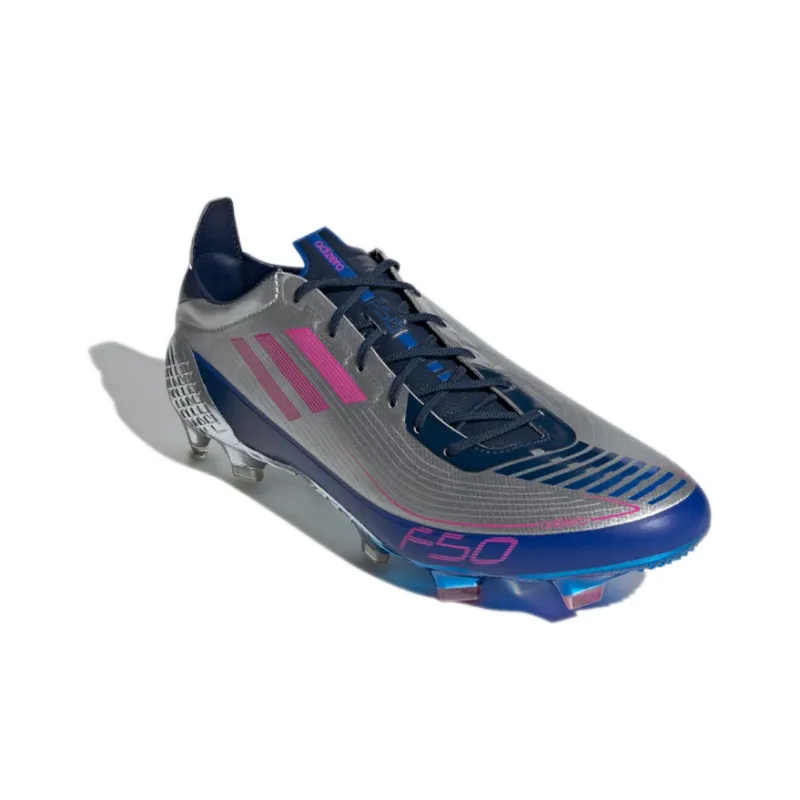 Adidas F50 Ghosted Ucl Fg Silver Metallic-2