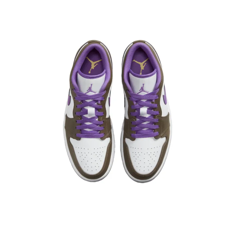 Jordan 1 Low Purple Mocha-3
