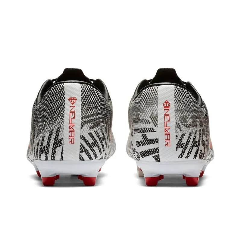 Nike Mercurial Vapor 12 Academy Njr FG/MG 'White Challenge Red'-4